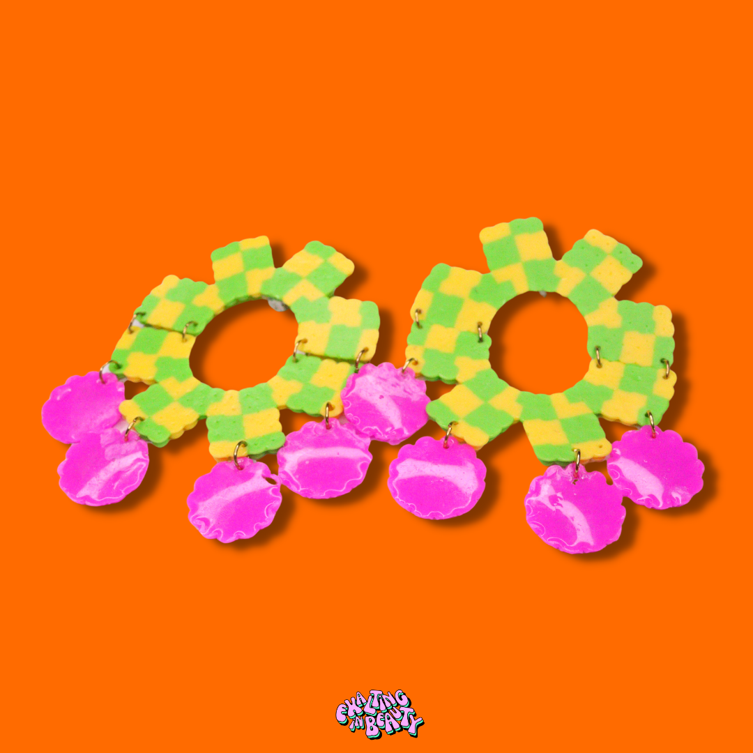 Margaret's Funky Flowers I