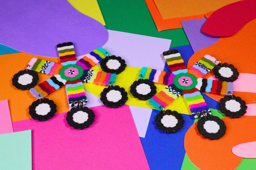 GiGi's Funky Graphic Flowers
