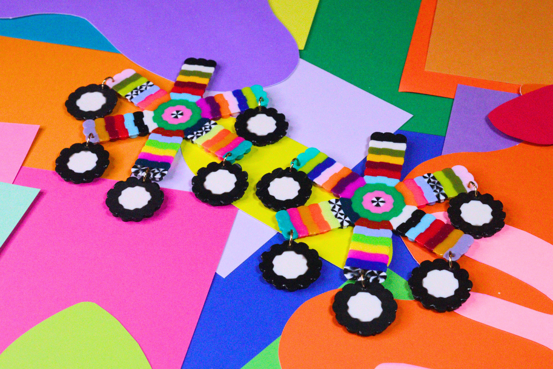 GiGi's Funky Graphic Flowers