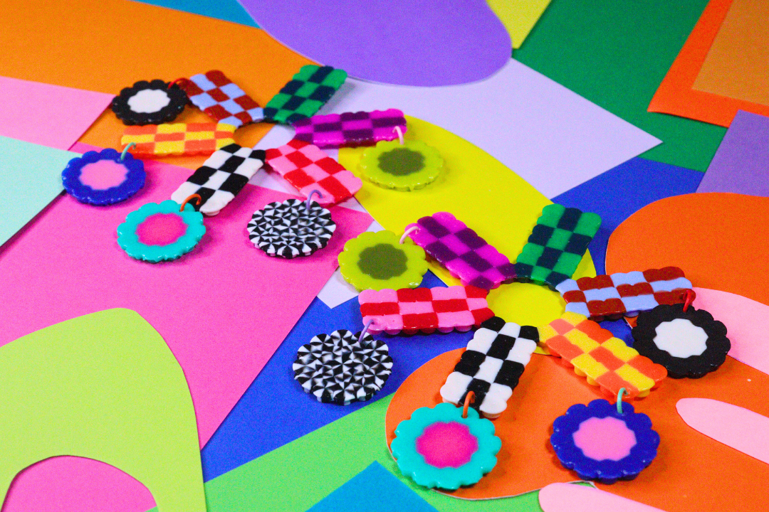 GiGi's Funky Graphic Flower III