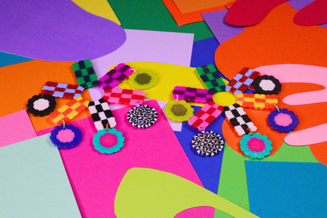 GiGi's Funky Graphic Flower III