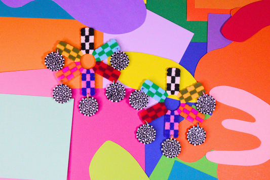 GiGi's Funky Graphic Flowers II