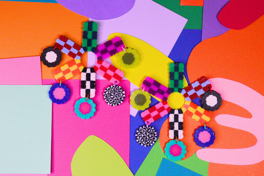 GiGi's Funky Graphic Flower III